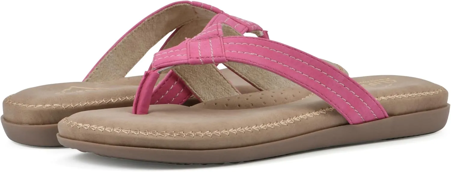 CLIFFS BY WHITE MOUNTAIN Women's Fateful Flip-Flop