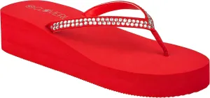 CLOVERLAY Women’s Flip Flops Platform Sandals Wedge Flip Flop Thong Sandal