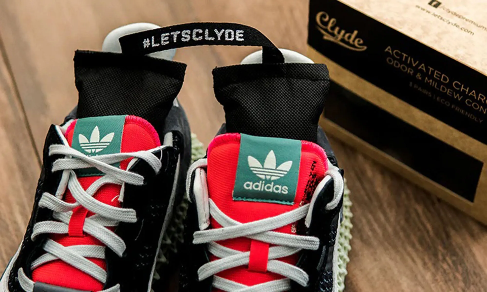 Clyde Charcoal Sneaker Inserts