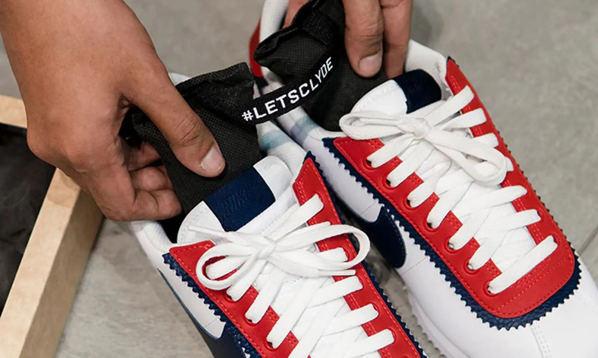 Clyde Charcoal Sneaker Inserts