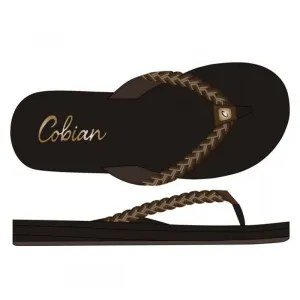 Cobian Heavenly Chocolate Womens Flip Flop Sandals HEA18