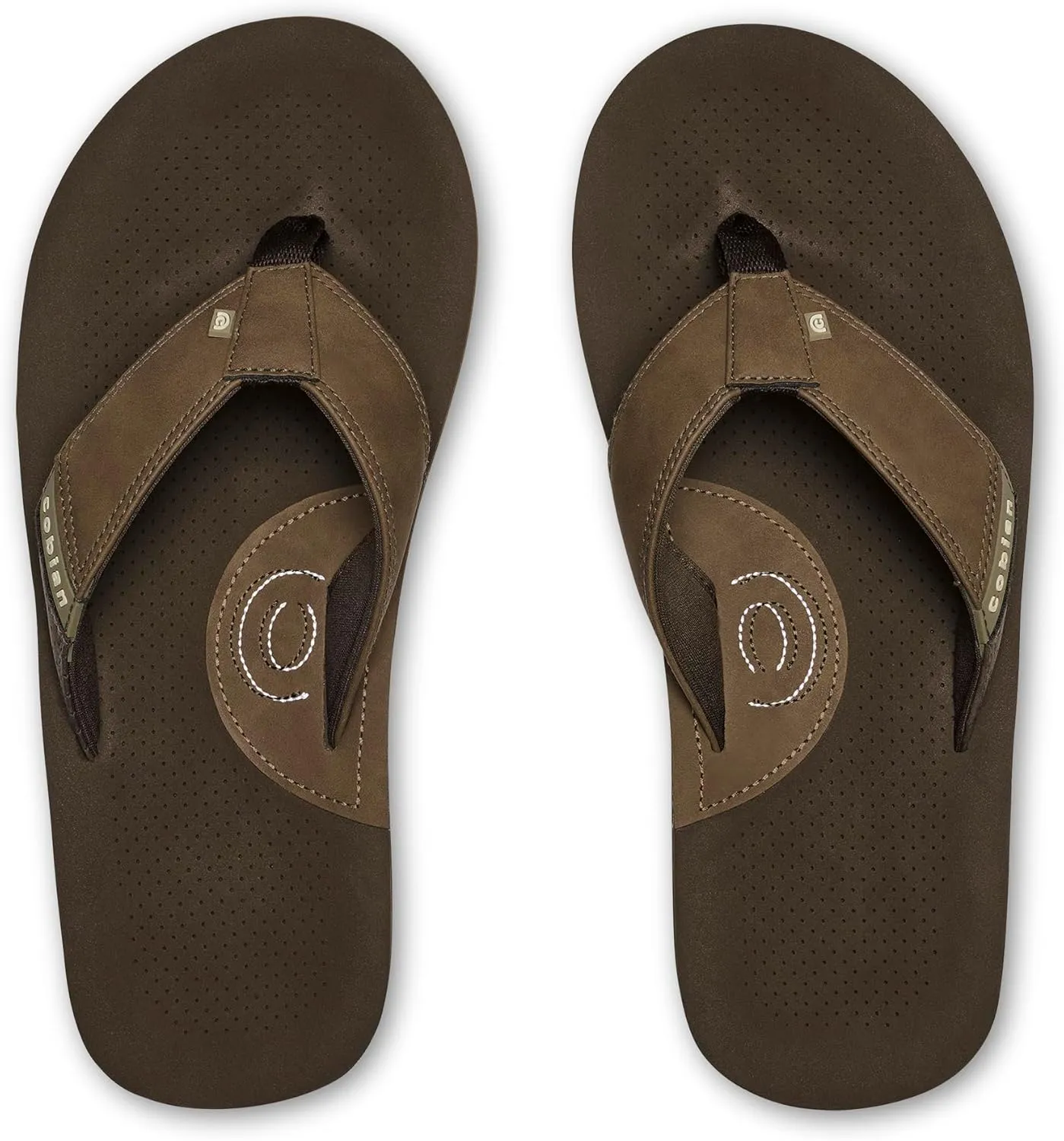 Cobian Men’s ARV 2 - Comfortable Flip Flops for Everyday Wear, Superiror Sandals with Arch Support