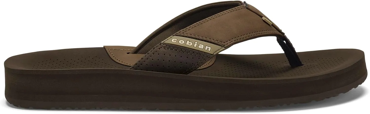 Cobian Men’s ARV 2 - Comfortable Flip Flops for Everyday Wear, Superiror Sandals with Arch Support