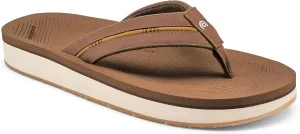 Cobian Men’s Ponto Rise Synthetic Leather Strap Flip-Flop Sandals