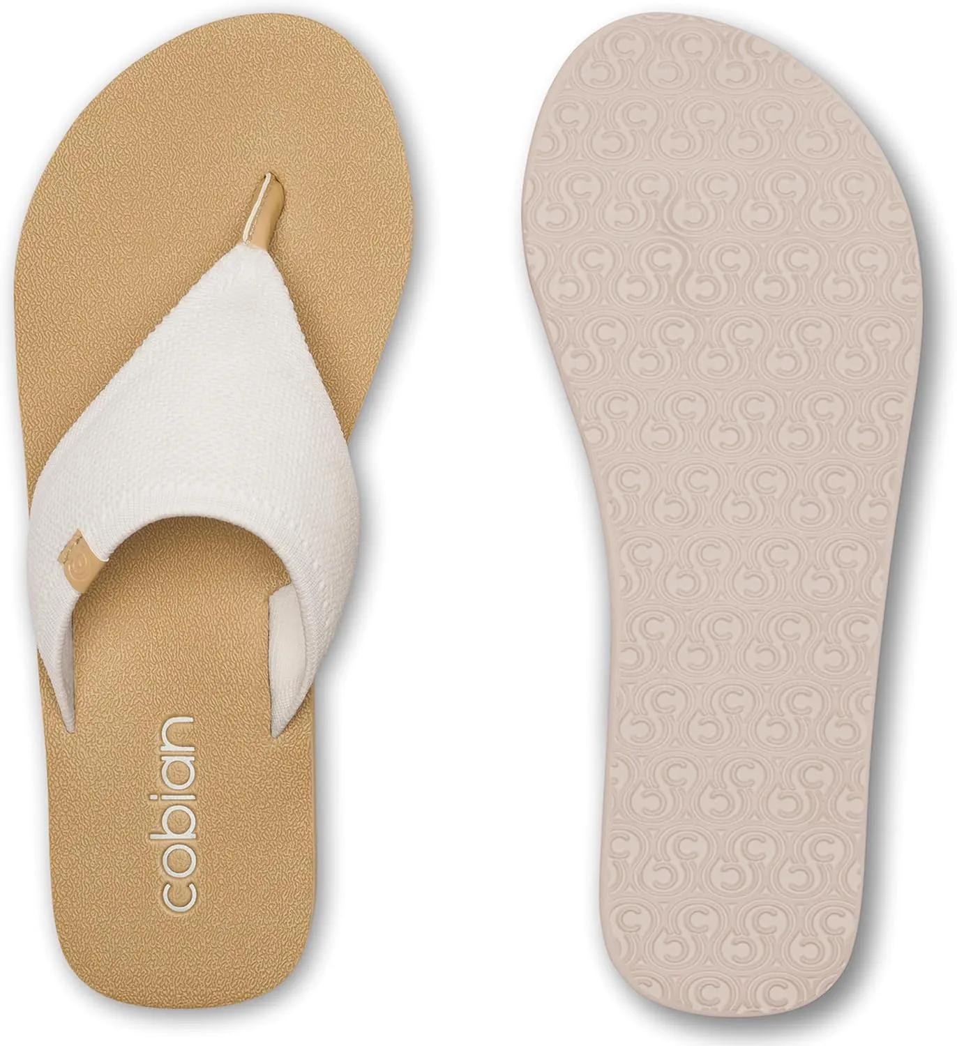 Cobian Women's Bermuda Bounce Mesh Strap Flip-Flop Sandal