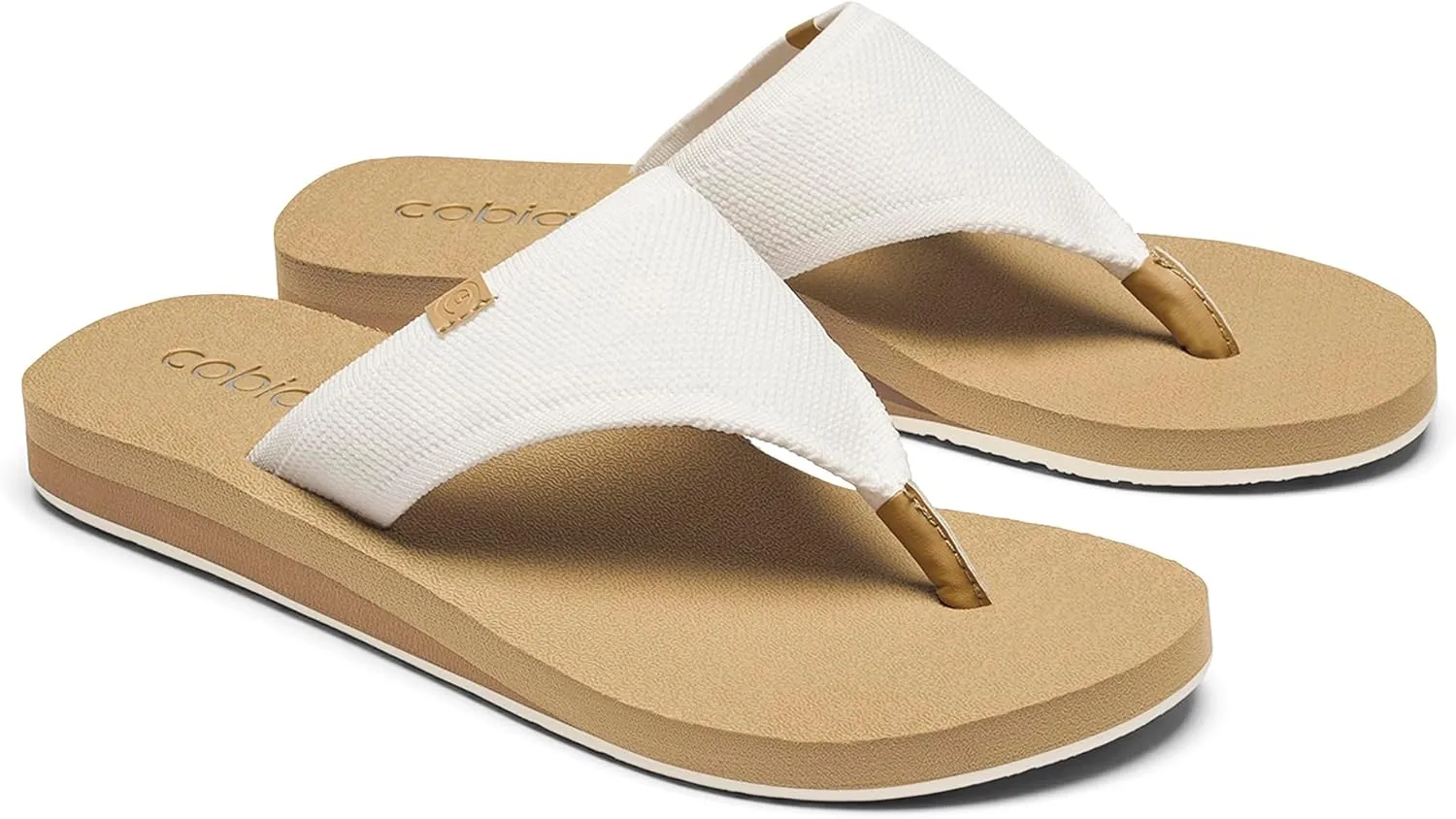Cobian Women's Bermuda Bounce Mesh Strap Flip-Flop Sandal