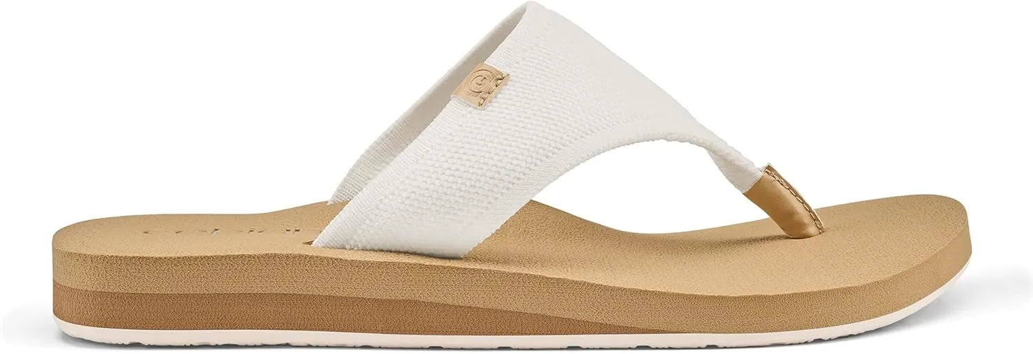 Cobian Women's Bermuda Bounce Mesh Strap Flip-Flop Sandal