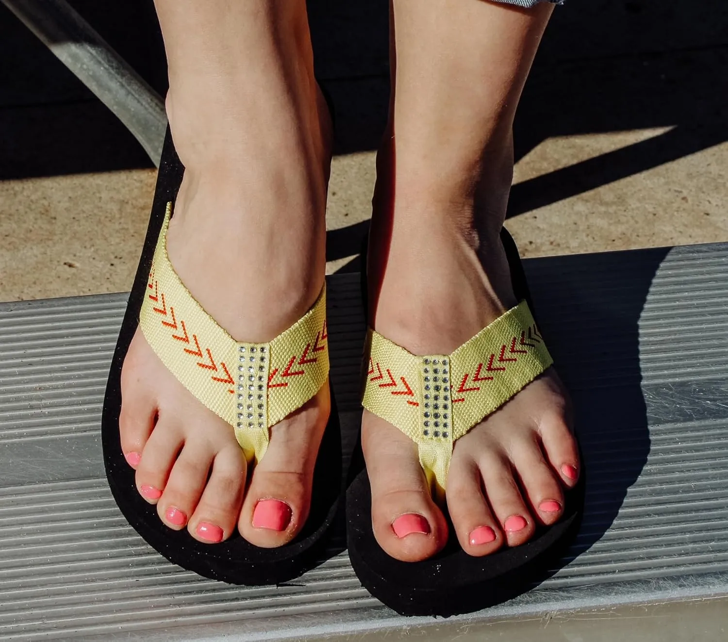 Cocomo Soul Softball Flip Flops | Rhinestone Softball Flip Flops | Softball Slippers | Softball Sandals | Softball Flip Flops for Women | Softball MOM Flip Flops