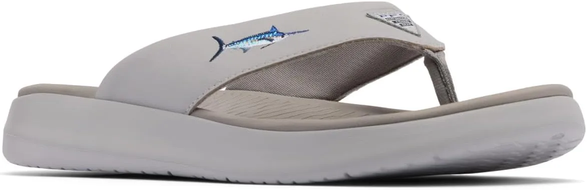 Columbia Men's Boatside Fish Flip Sport Sandal