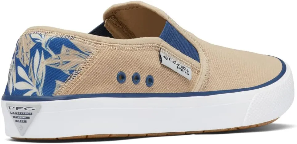 Columbia Men's Slack Tide Slip PFG Boat Shoe