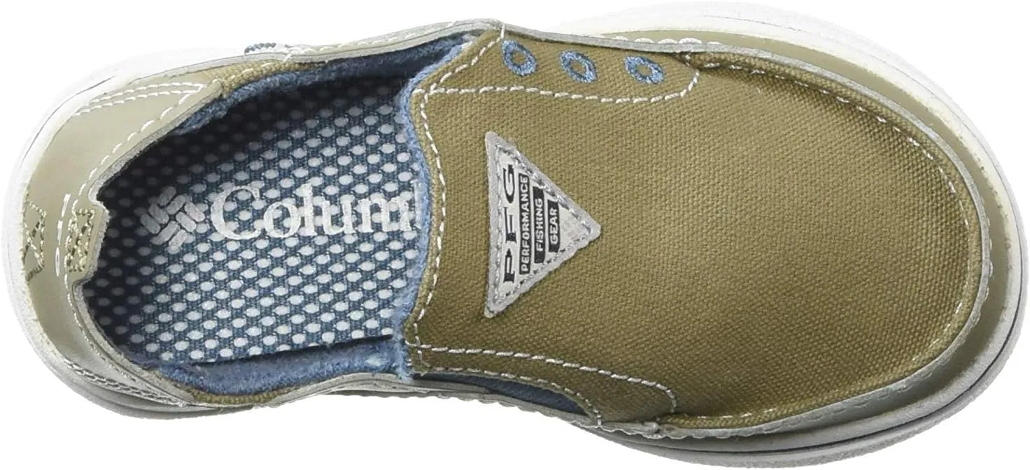 Columbia Unisex-Child Bahama PFG Boat Shoe