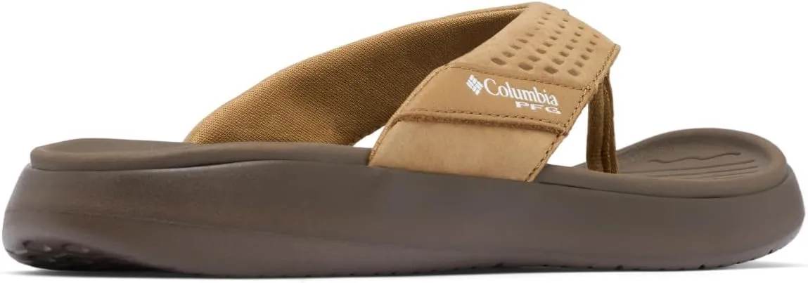 Columbia Women's Boatside Flip Lea PFG Sandal