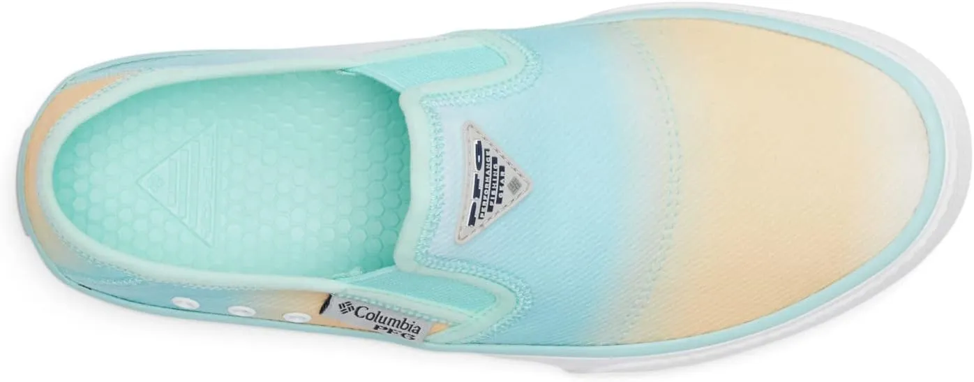 Columbia Women's Slack Water PFG Slip Boat Shoe