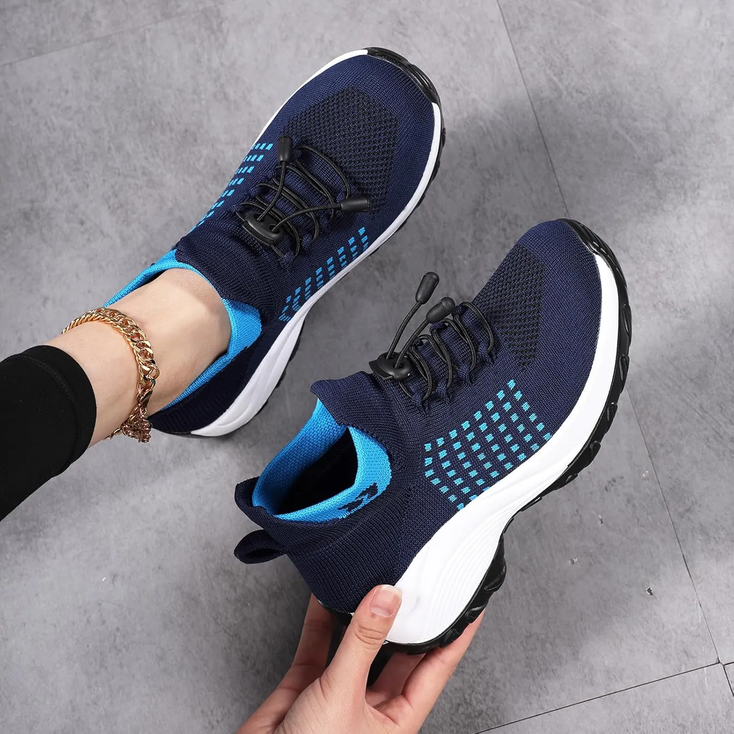 Comfort Wear Orthowear Shoes for Women Comfortwear Ortho Shoes for Women Plantar Fasciitis Orthopedic Sneakers Neuropathy Shoe Wide Width Toe Box Sneakers Arch Support Breathable Lightweight