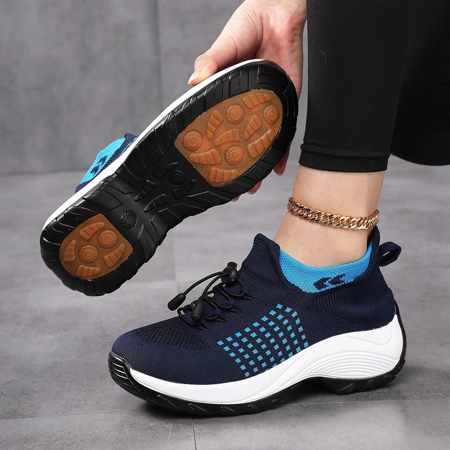 Comfort Wear Orthowear Shoes for Women Comfortwear Ortho Shoes for Women Plantar Fasciitis Orthopedic Sneakers Neuropathy Shoe Wide Width Toe Box Sneakers Arch Support Breathable Lightweight