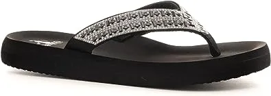 Corkys Hibiscus Flip Flop