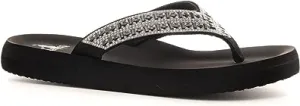 Corkys Hibiscus Flip Flop