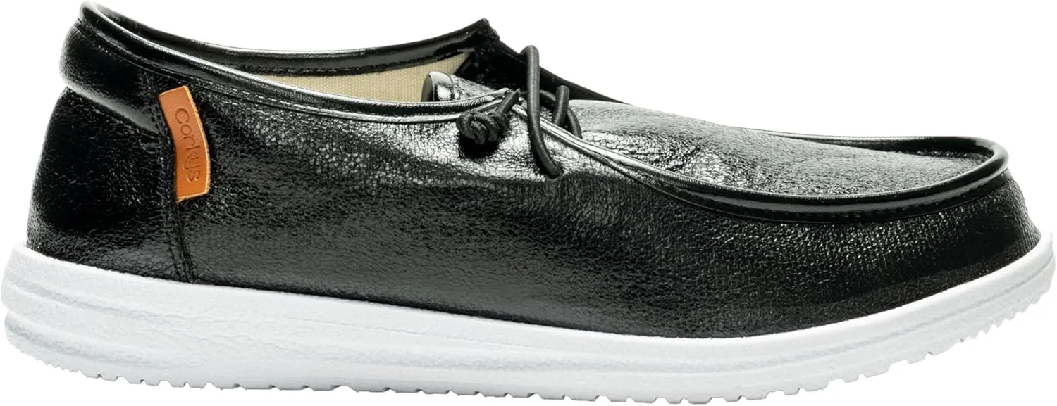 Corkys Womens Kayak Slip On Boat Sneakers Casual Shoes Casual