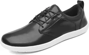 COSIDRAM Men's Casual Loafers Comfort Wide Toe Soft Daily Walking Sneakers Classic Slip On Shoes