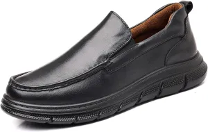 COSIDRAM Mens Casual Loafers Comfortable Soft Classic Moccasin Slip On Daily Walking Shoes
