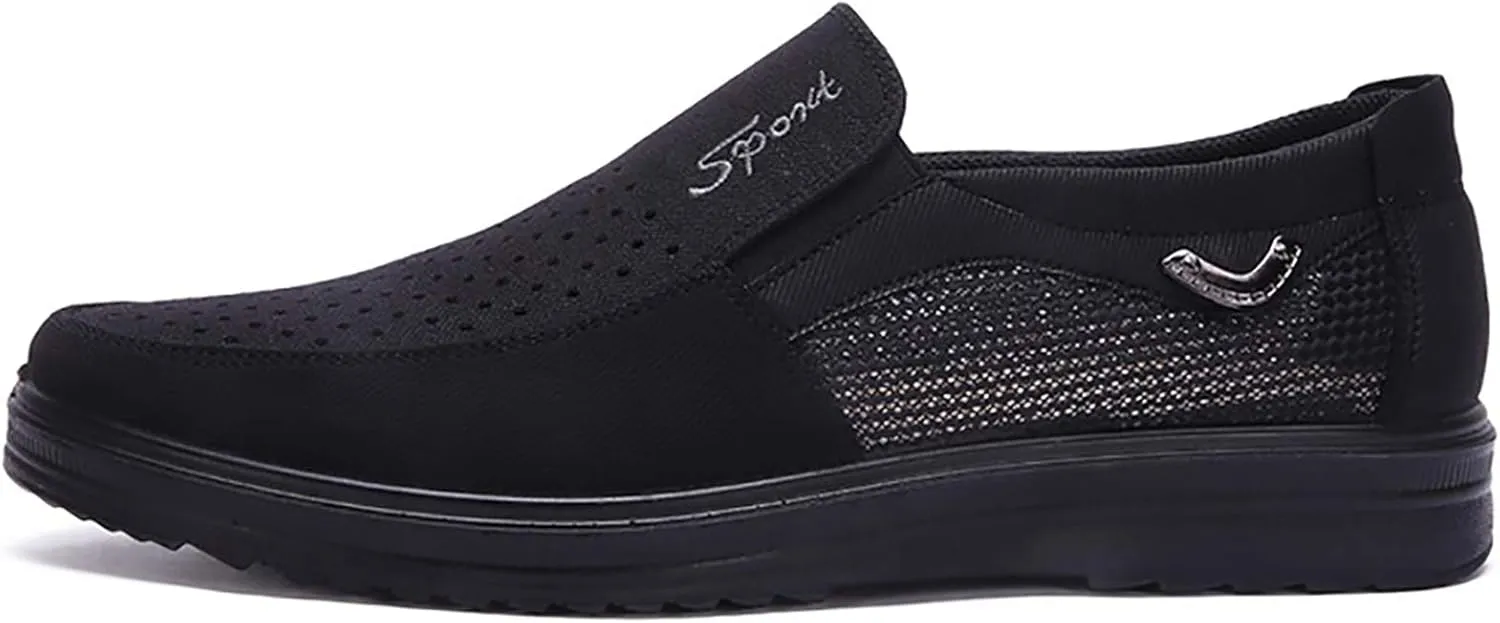COSIDRAM Mens Loafer Casual Shoes Comfort Lightweight Driving Travel Walking Shoes for Adult Male