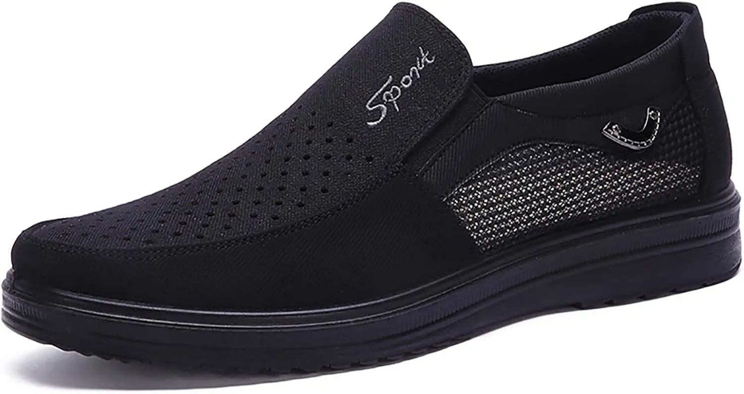 COSIDRAM Mens Loafer Casual Shoes Comfort Lightweight Driving Travel Walking Shoes for Adult Male