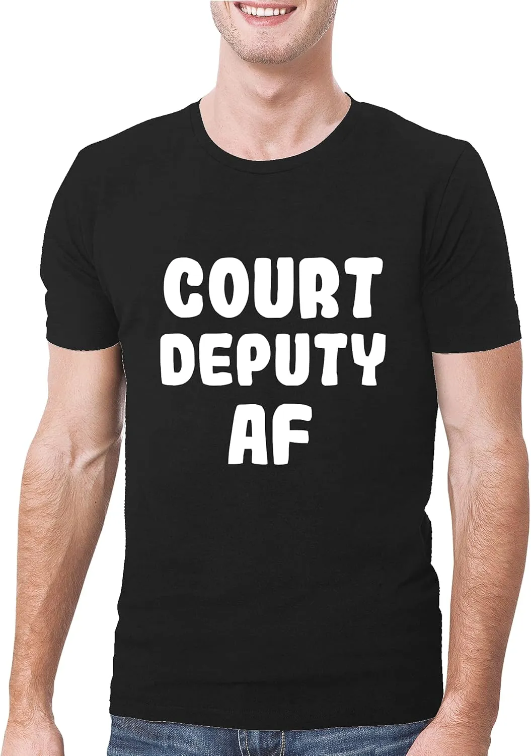 Court Deputy AF - A Soft & Comfortable Men's T-Shirt