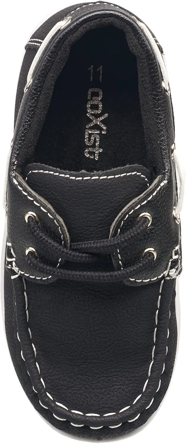 coXist Boy's Lace up Boat Deck Shoe (Big Kid/Little Kid/Toddler)