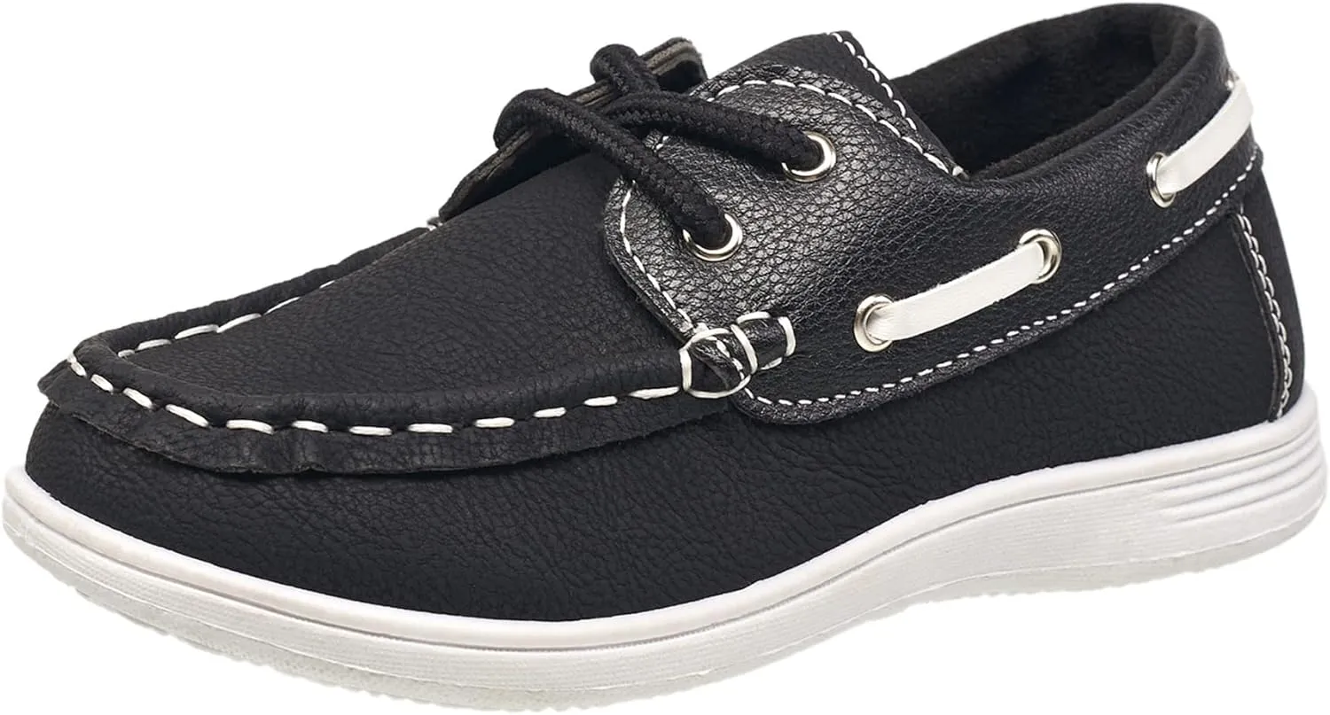 coXist Boy's Lace up Boat Deck Shoe (Big Kid/Little Kid/Toddler)