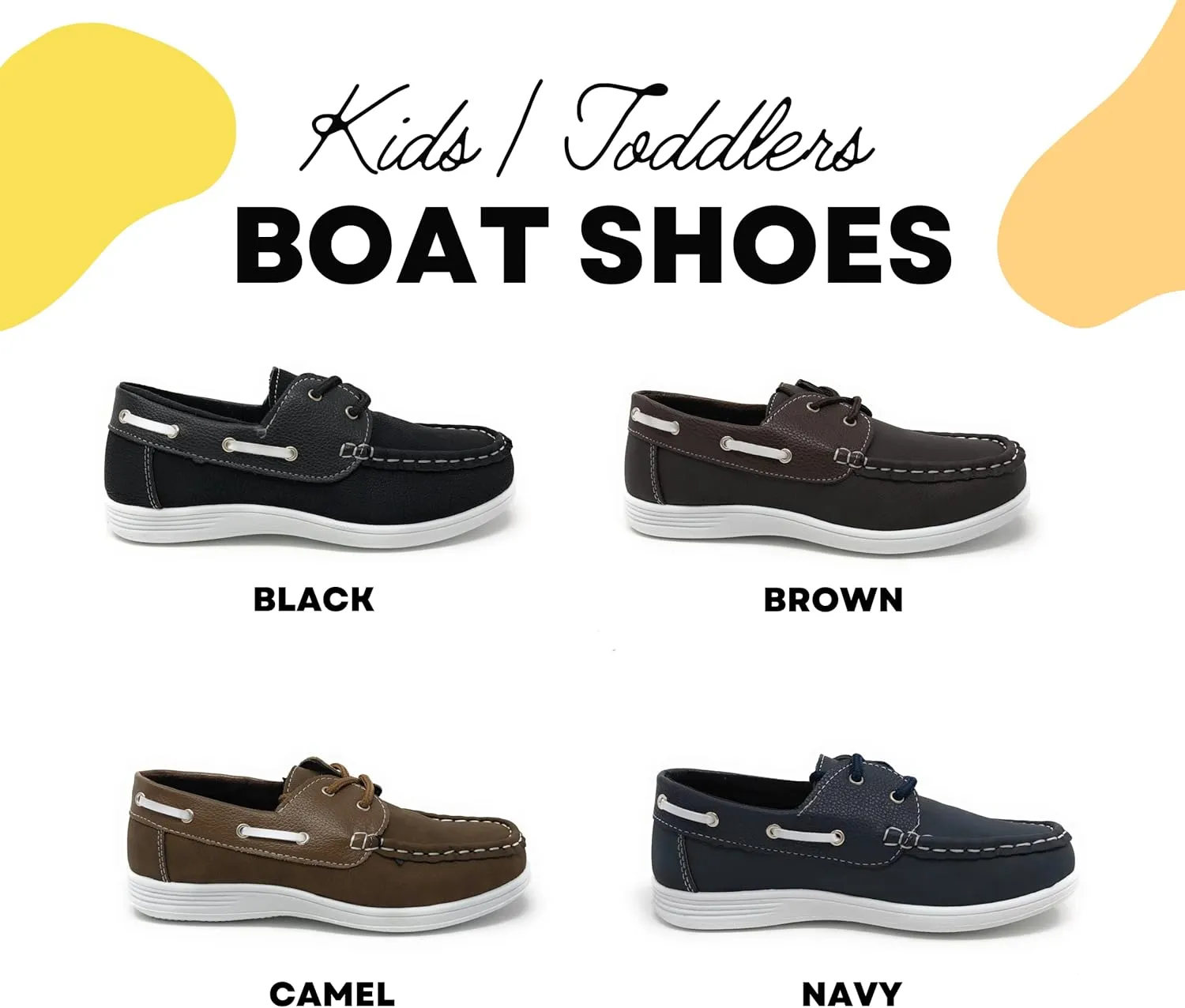 coXist Boy's Lace up Boat Deck Shoe (Big Kid/Little Kid/Toddler)