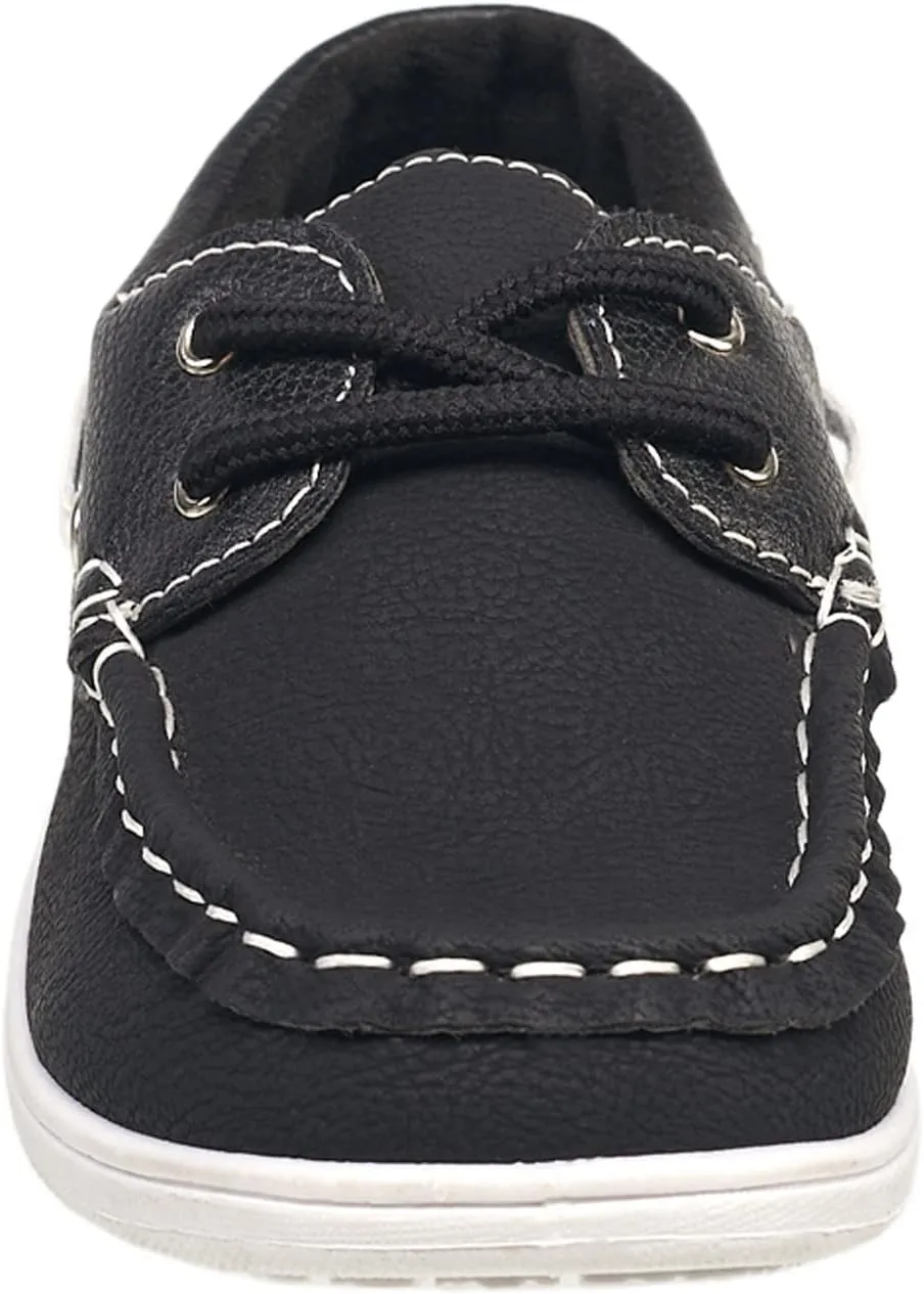 coXist Boy's Lace up Boat Deck Shoe (Big Kid/Little Kid/Toddler)