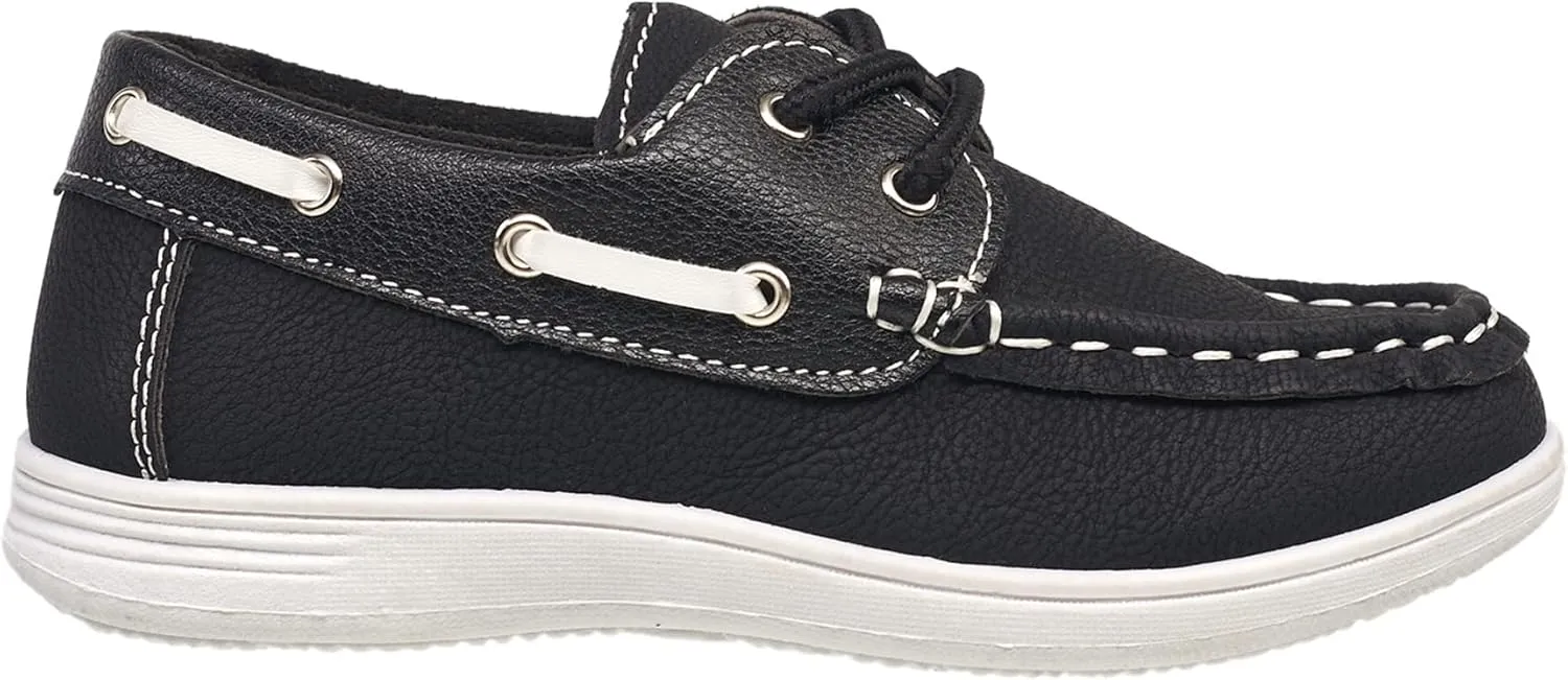 coXist Boy's Lace up Boat Deck Shoe (Big Kid/Little Kid/Toddler)