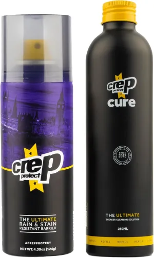 Crep Protect Shoe Protector Spray & CURE Sneaker Cleaner - Ultimate Sneaker Cleaning Refill