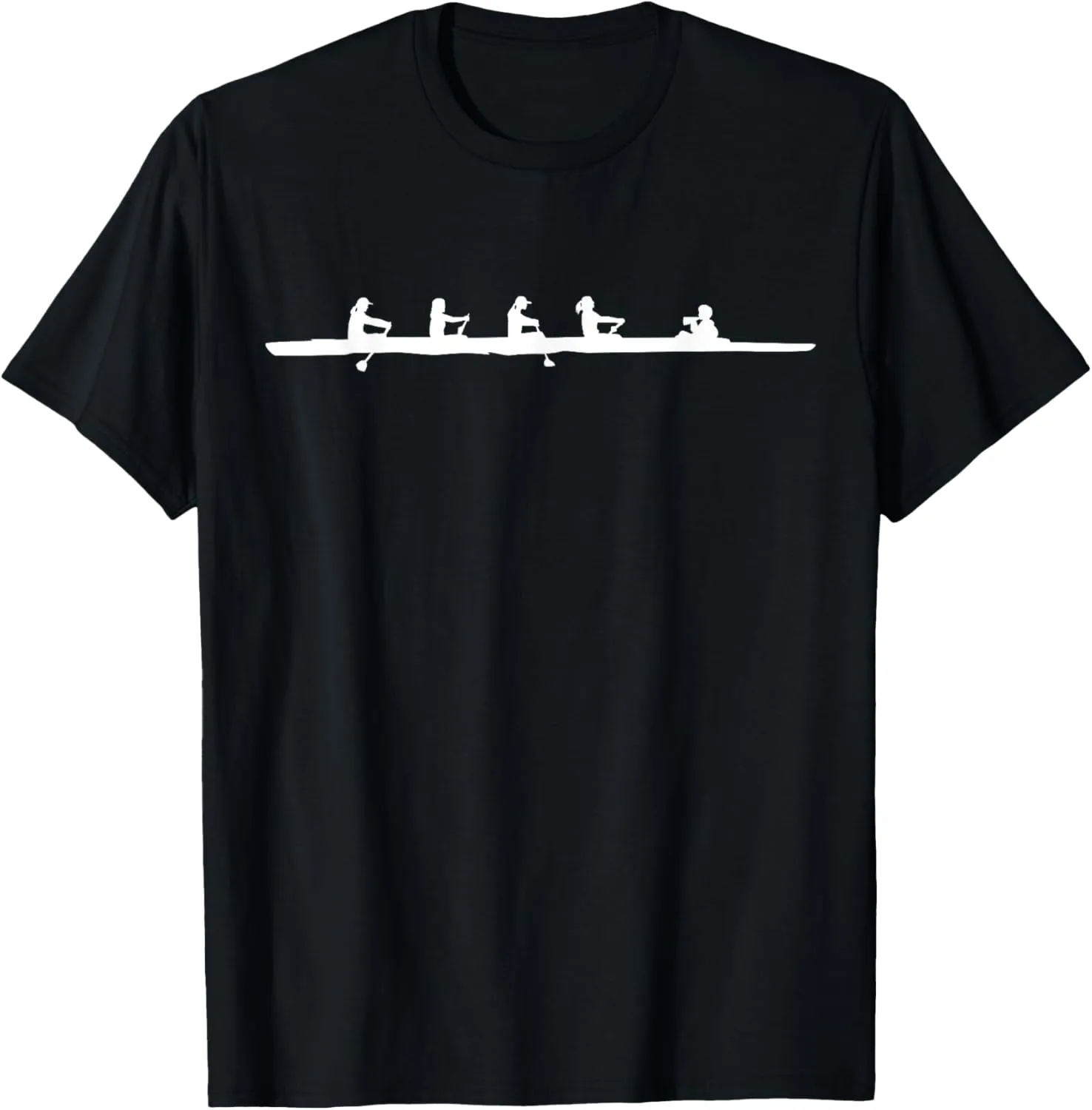 Crew Boat College Rowing Squad Row Crew T-Shirt