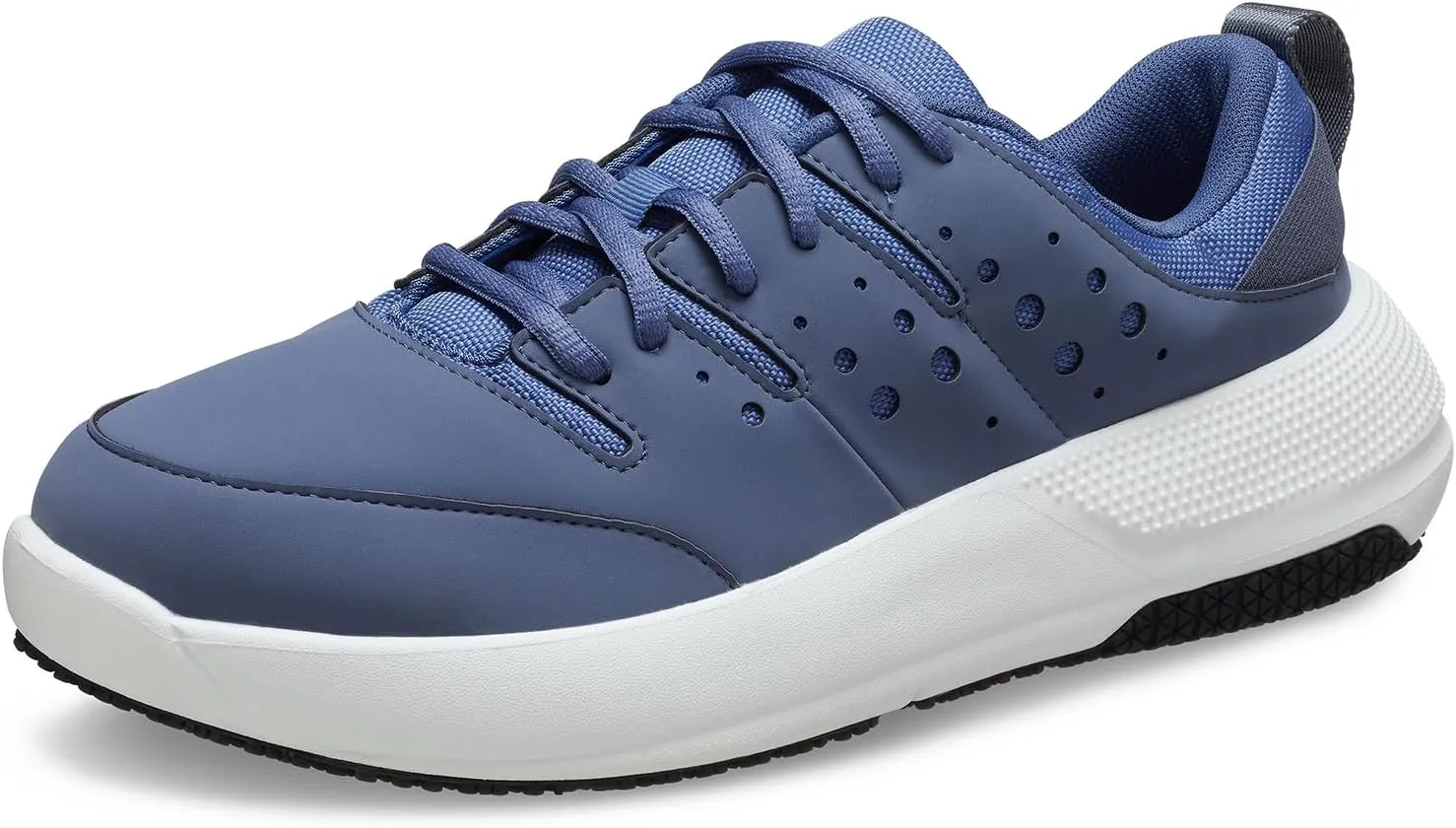 Crocs Men's On The Clock Work Sneakers, Slip Resistant Shoes