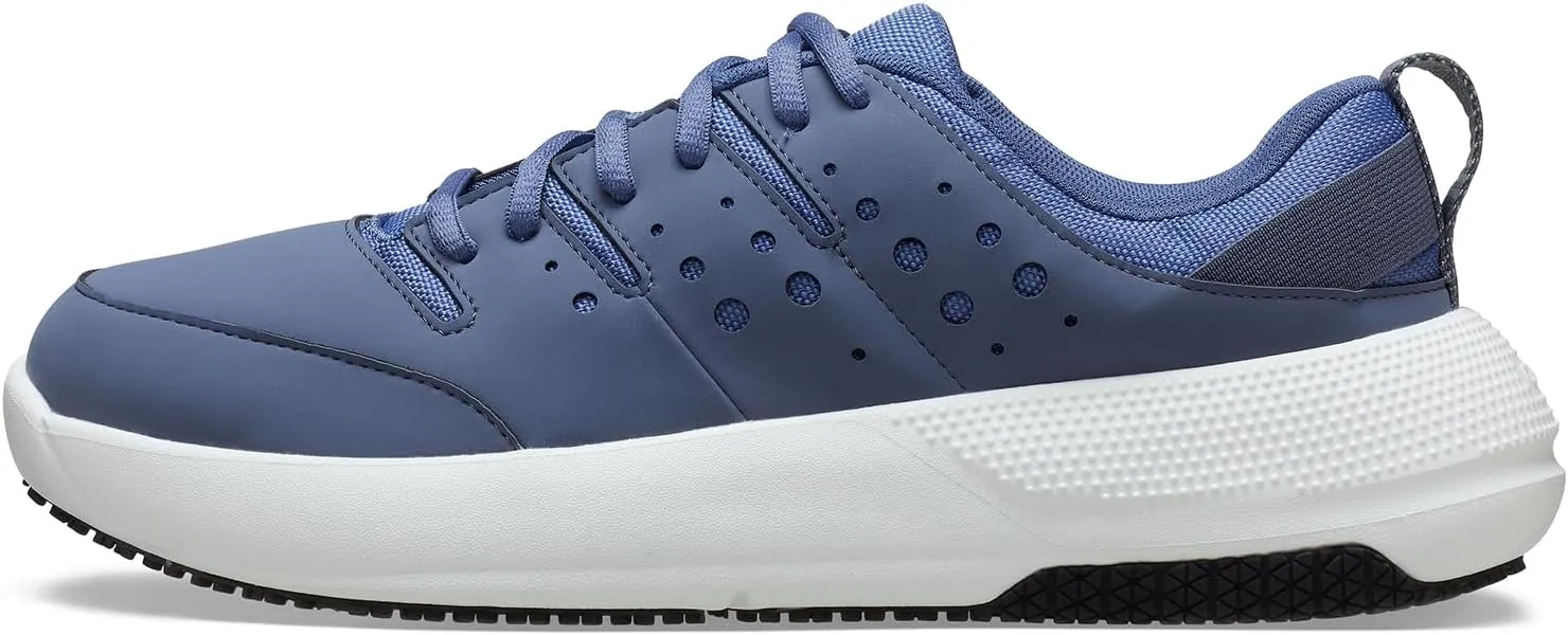 Crocs Men's On The Clock Work Sneakers, Slip Resistant Shoes