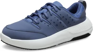 Crocs Men's On The Clock Work Sneakers, Slip Resistant Shoes