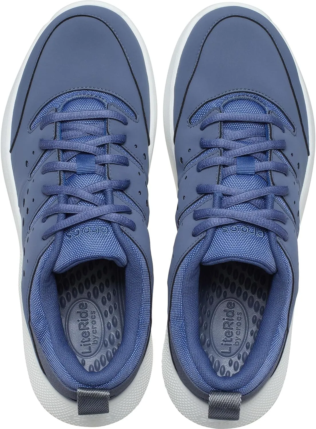 Crocs Men's On The Clock Work Sneakers, Slip Resistant Shoes