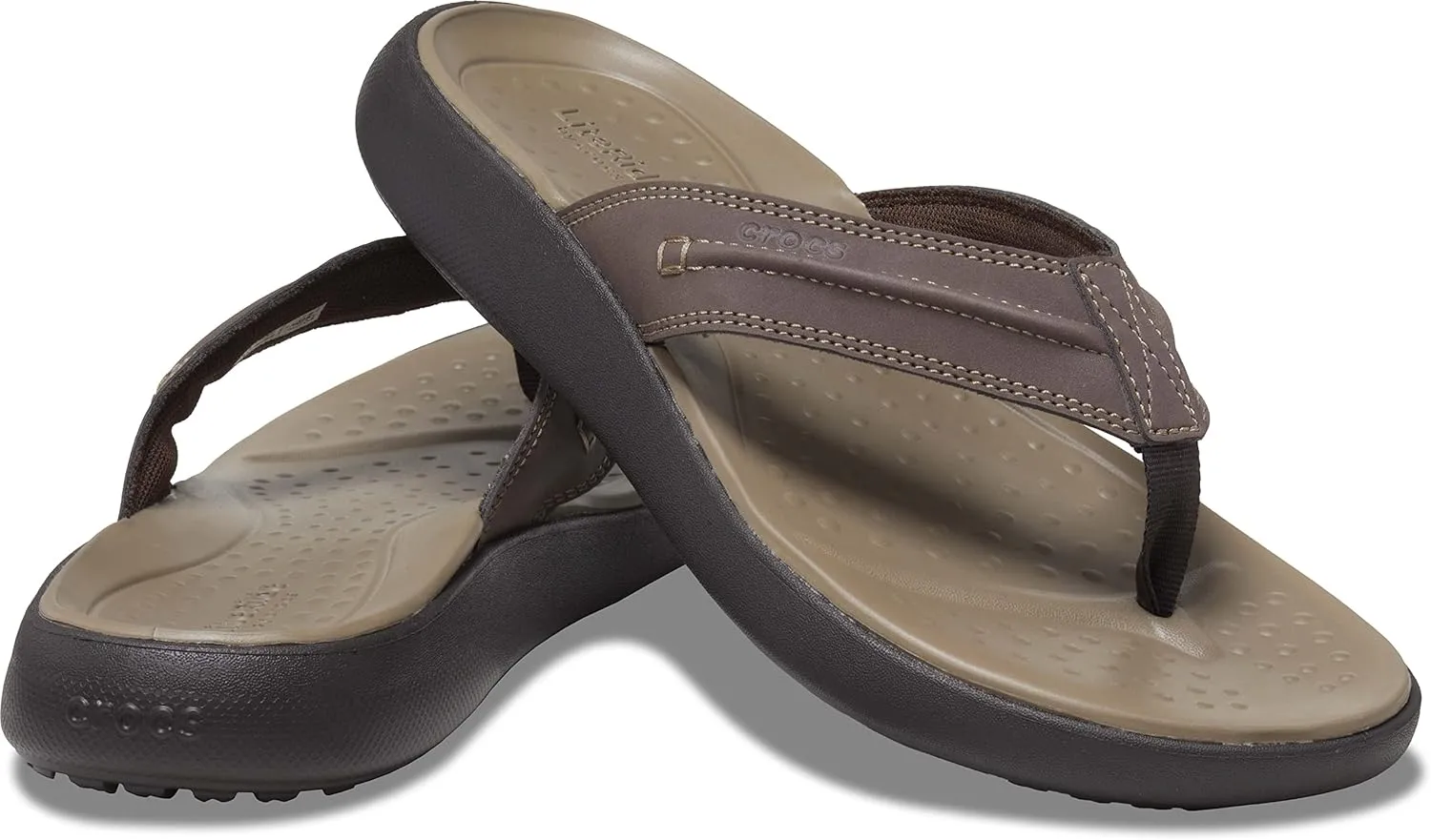 Crocs Men's Yukon Vista Ii Flip Flop