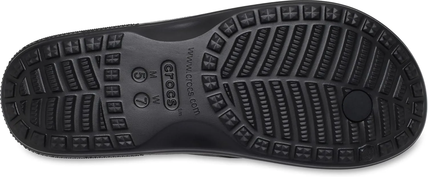 Crocs Unisex-Adult Via Flip Flop