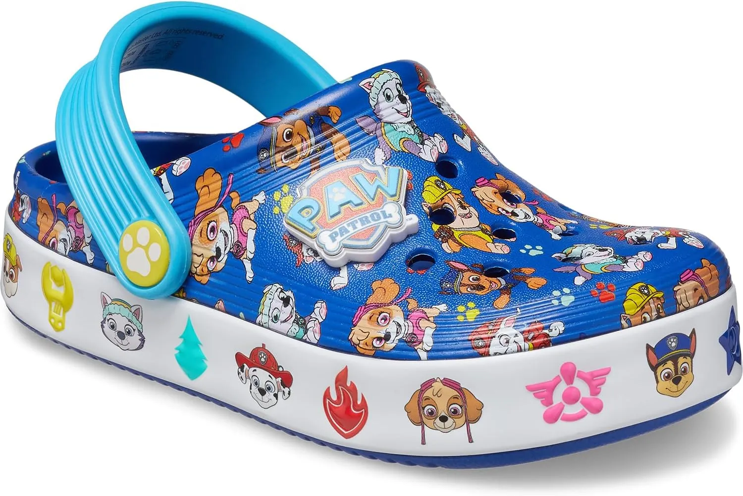 Crocs Unisex-Child Paw Patrol Clogs, Kid and Toddler Shoes