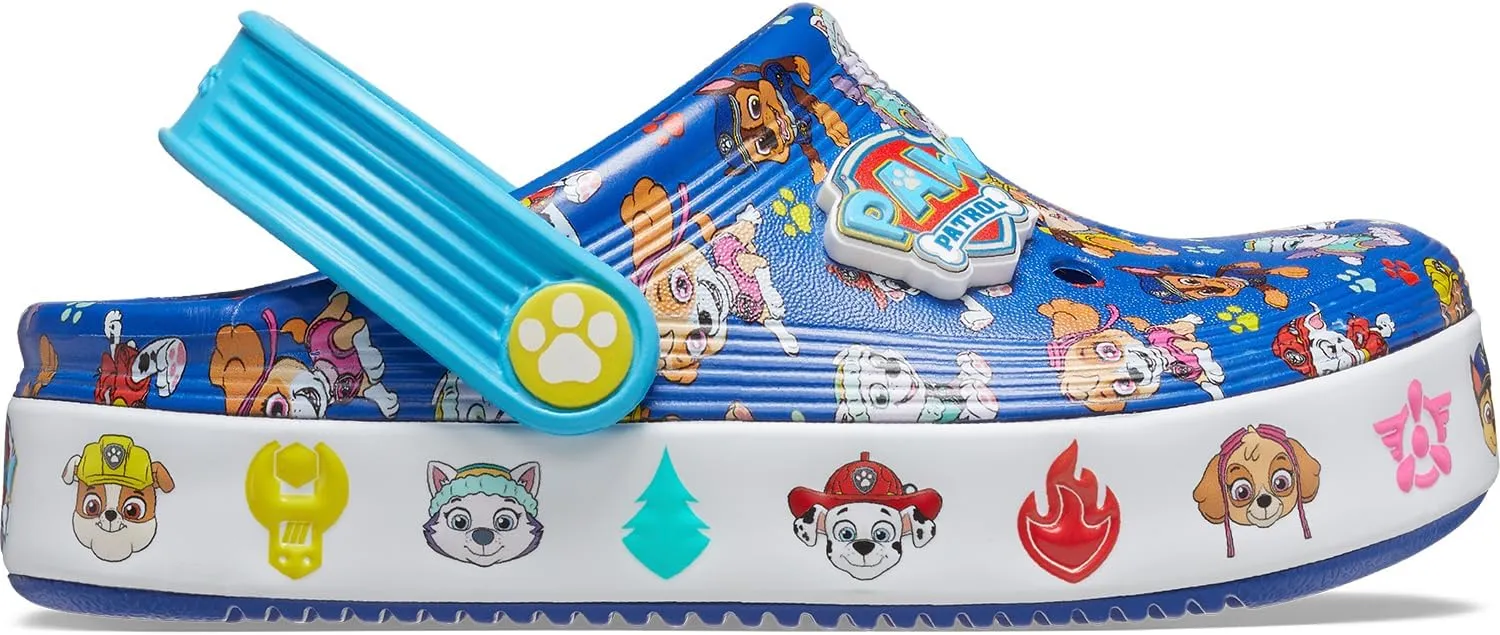 Crocs Unisex-Child Paw Patrol Clogs, Kid and Toddler Shoes