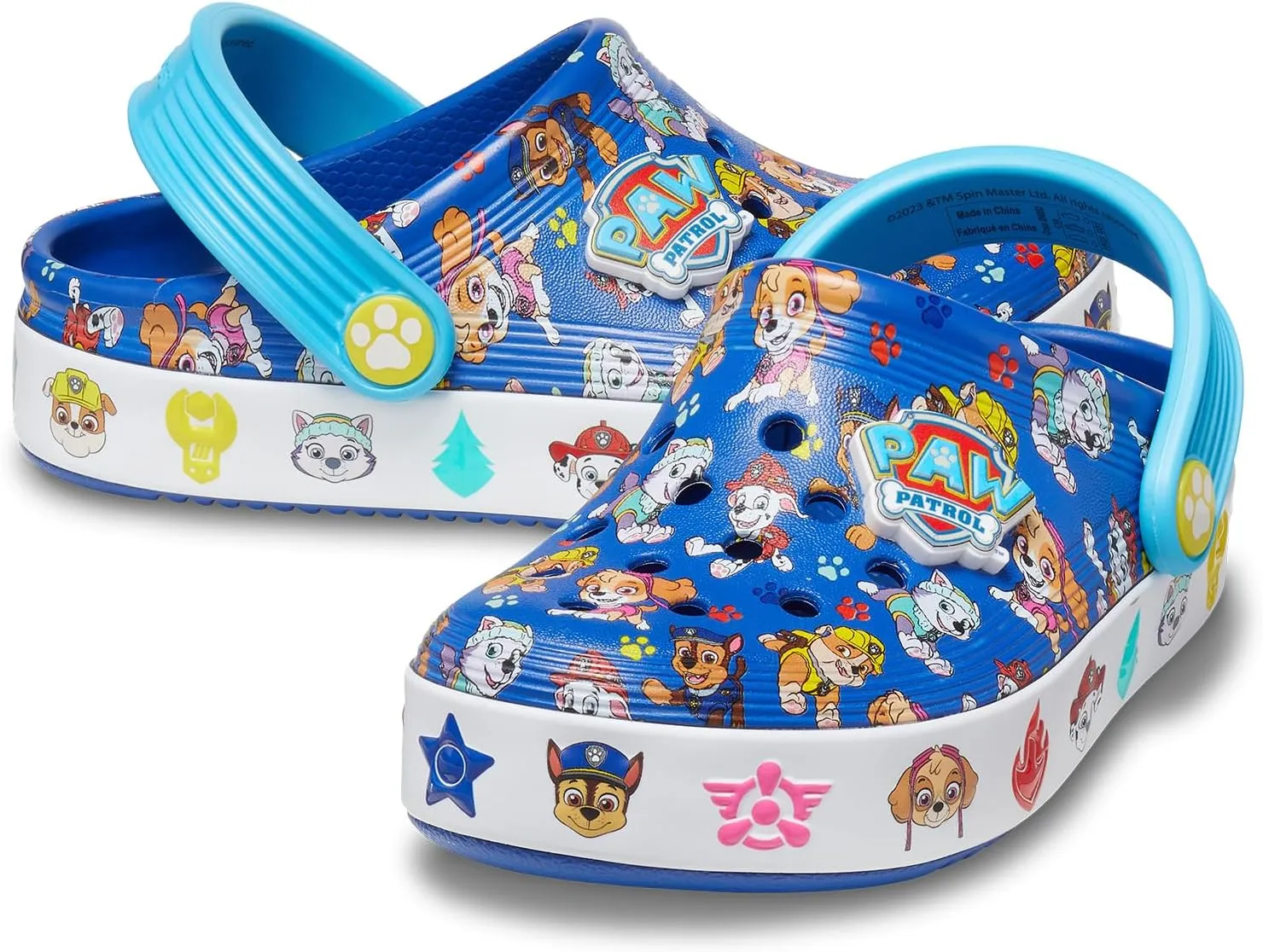 Crocs Unisex-Child Paw Patrol Clogs, Kid and Toddler Shoes