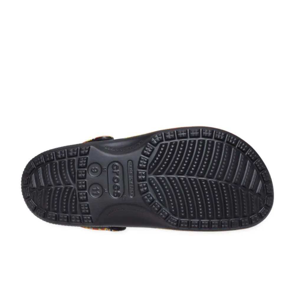 CROCS UNISEX CLASSIC FLAMES CLOG