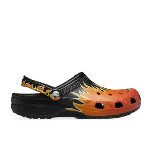 CROCS UNISEX CLASSIC FLAMES CLOG