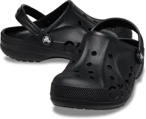 Crocs Via Clog, Slip-on Shoes for Kids and Toddlers, Black, 5 US Unisex