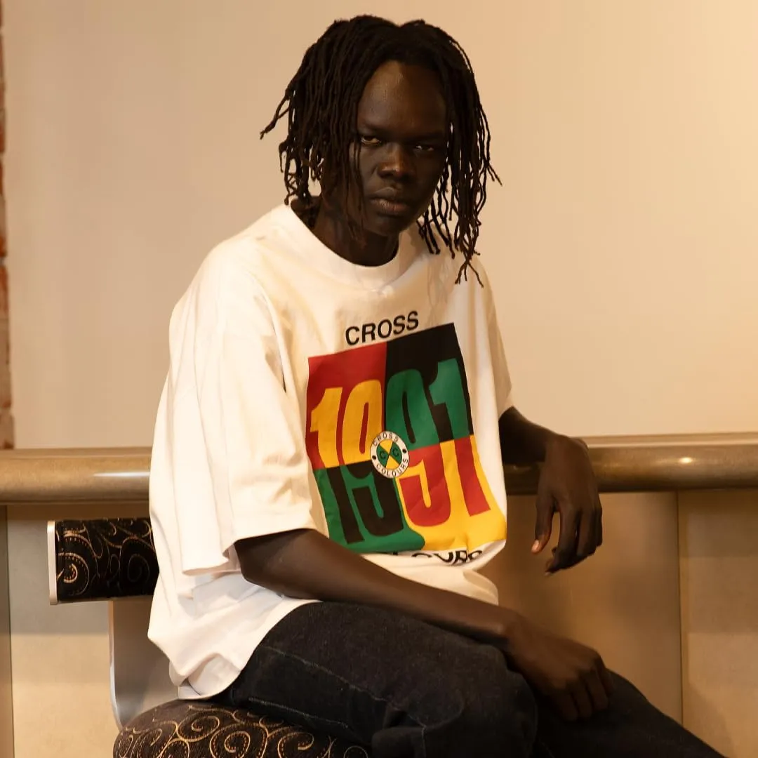 CROSS COLOURS Urban Retro 1990's Vintage | T-Shirt