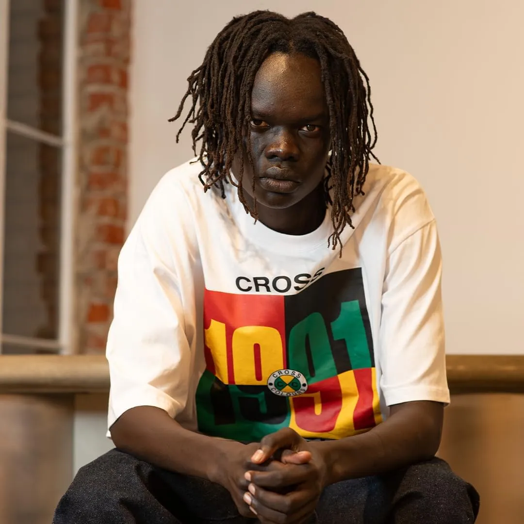 CROSS COLOURS Urban Retro 1990's Vintage | T-Shirt