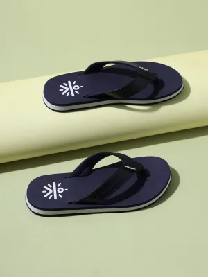cult Flo Sweat Absorbing EVA Flip Flops - Navy