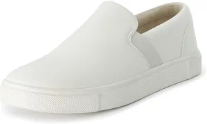 CUSHIONAIRE Women's Hampton Slip on Sneaker  Comfort Foam, Wide Widths Available